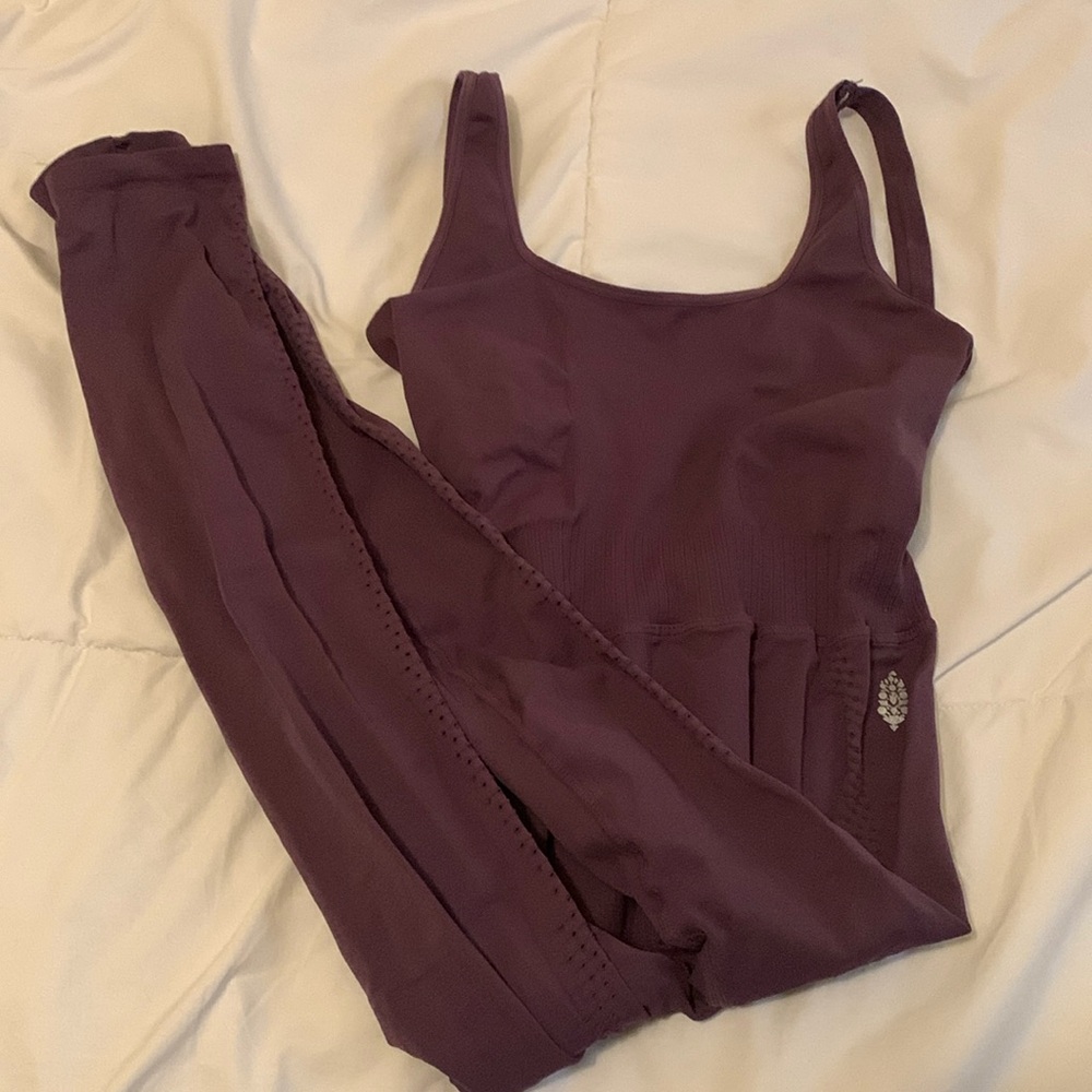Free people good karma onesie size xs/s